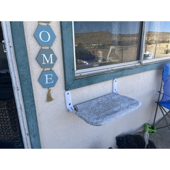 Cat Window Perch Hammock Bed Indoor Seat/Shelf for Cats - Picture 8 of 8